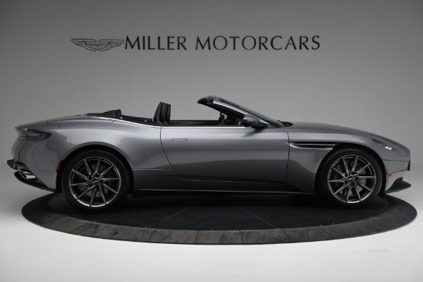 Used 2019 Aston Martin DB11 V8 Convertible for sale $182,500 at Bentley Greenwich in Greenwich CT 06830 8