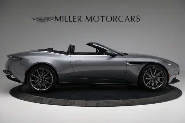 Used 2019 Aston Martin DB11 V8 Convertible for sale Sold at Bentley Greenwich in Greenwich CT 06830 8