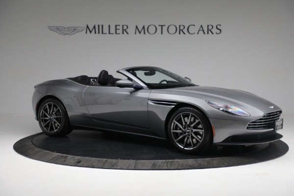 Used 2019 Aston Martin DB11 V8 Convertible for sale $182,500 at Bentley Greenwich in Greenwich CT 06830 9