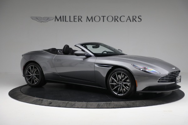 Used 2019 Aston Martin DB11 V8 Convertible for sale Sold at Bentley Greenwich in Greenwich CT 06830 9