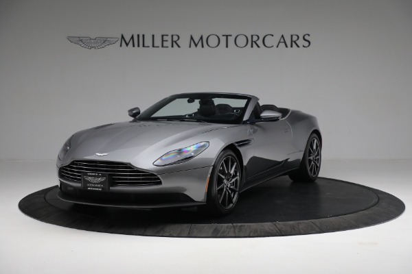 Used 2019 Aston Martin DB11 V8 Convertible for sale $182,500 at Bentley Greenwich in Greenwich CT 06830 1