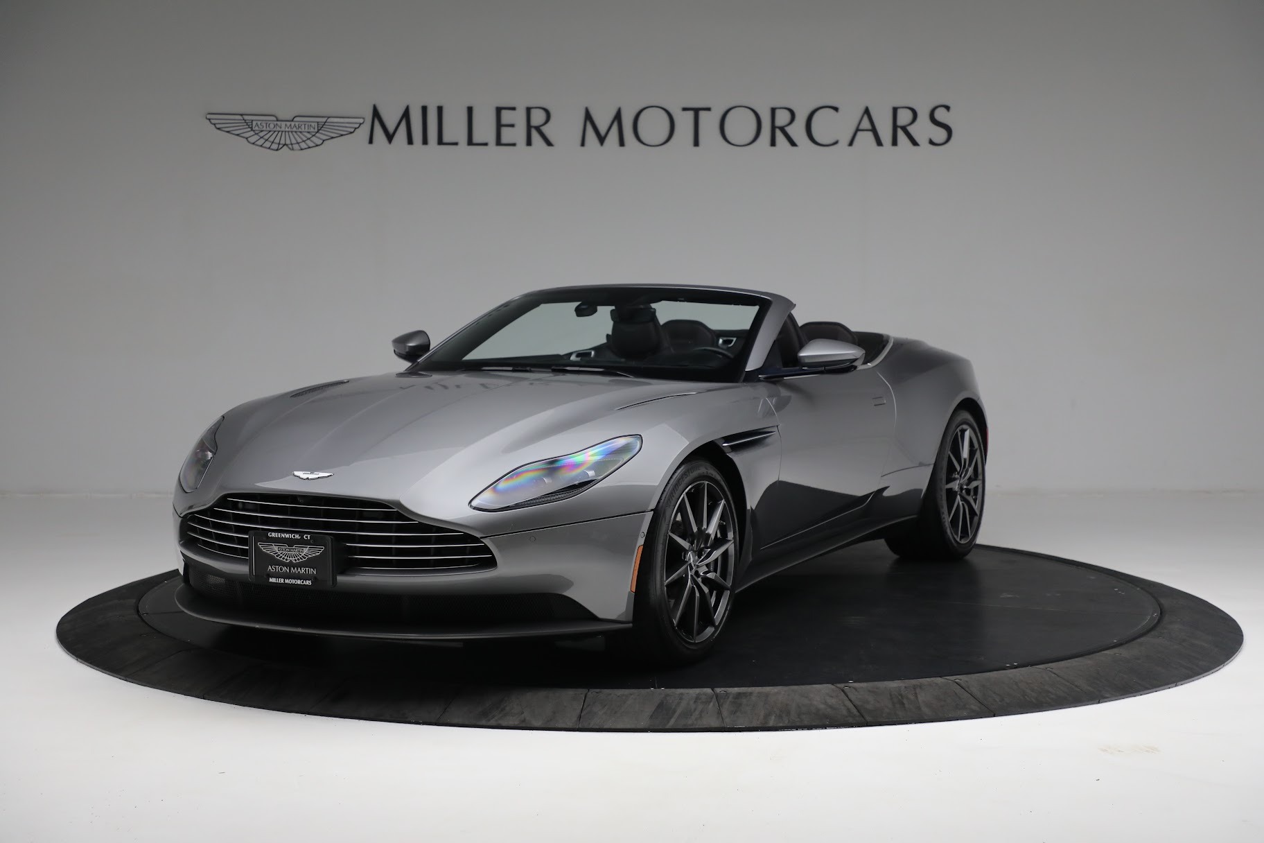 Used 2019 Aston Martin DB11 V8 Convertible for sale Sold at Bentley Greenwich in Greenwich CT 06830 1