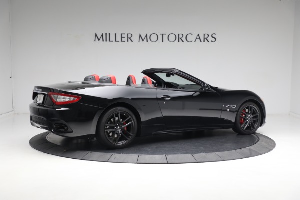 Used 2018 Maserati GranTurismo Sport Convertible for sale Sold at Bentley Greenwich in Greenwich CT 06830 10