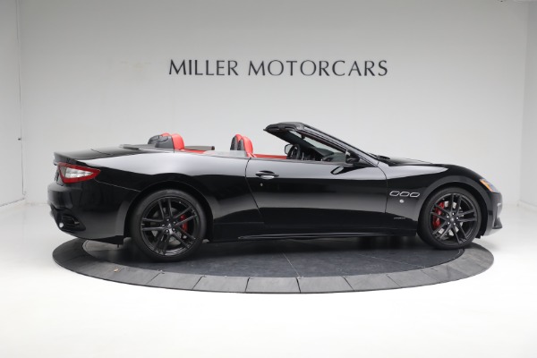Used 2018 Maserati GranTurismo Sport Convertible for sale Sold at Bentley Greenwich in Greenwich CT 06830 11