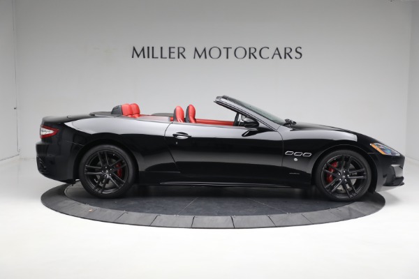 Used 2018 Maserati GranTurismo Sport Convertible for sale Sold at Bentley Greenwich in Greenwich CT 06830 12