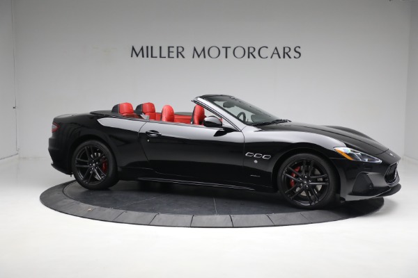 Used 2018 Maserati GranTurismo Sport Convertible for sale Sold at Bentley Greenwich in Greenwich CT 06830 13