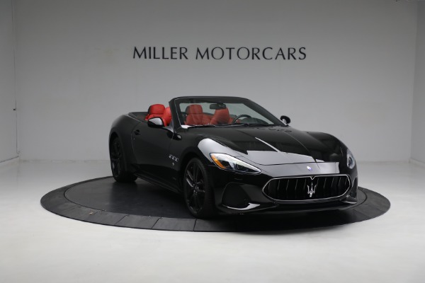 Used 2018 Maserati GranTurismo Sport Convertible for sale Sold at Bentley Greenwich in Greenwich CT 06830 15