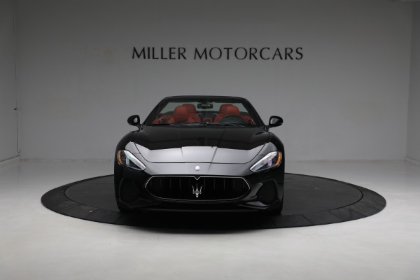 Used 2018 Maserati GranTurismo Sport Convertible for sale Sold at Bentley Greenwich in Greenwich CT 06830 16