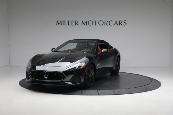 Used 2018 Maserati GranTurismo Sport Convertible for sale Sold at Bentley Greenwich in Greenwich CT 06830 17