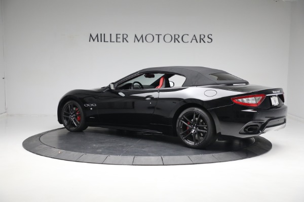 Used 2018 Maserati GranTurismo Sport Convertible for sale Sold at Bentley Greenwich in Greenwich CT 06830 18