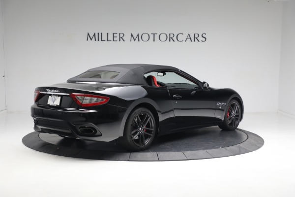 Used 2018 Maserati GranTurismo Sport Convertible for sale Sold at Bentley Greenwich in Greenwich CT 06830 19