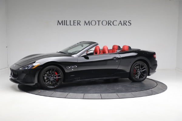 Used 2018 Maserati GranTurismo Sport Convertible for sale Sold at Bentley Greenwich in Greenwich CT 06830 2