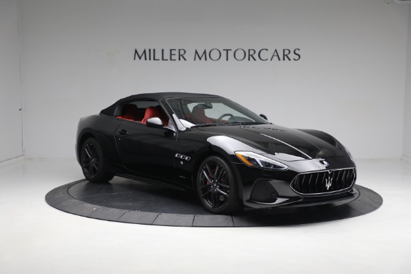 Used 2018 Maserati GranTurismo Sport Convertible for sale Sold at Bentley Greenwich in Greenwich CT 06830 20