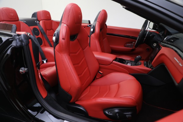 New 2018 Maserati GranTurismo Sport Convertible for sale Sold at Bentley Greenwich in Greenwich CT 06830 25