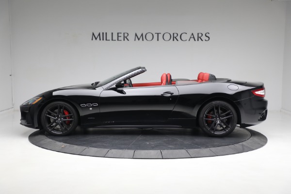 Used 2018 Maserati GranTurismo Sport Convertible for sale Sold at Bentley Greenwich in Greenwich CT 06830 3