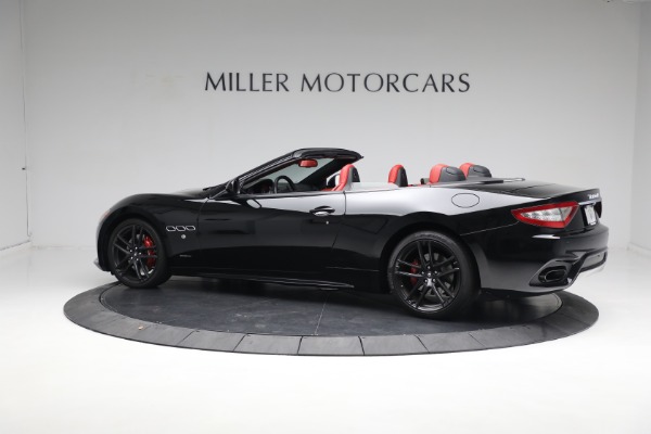 Used 2018 Maserati GranTurismo Sport Convertible for sale Sold at Bentley Greenwich in Greenwich CT 06830 4