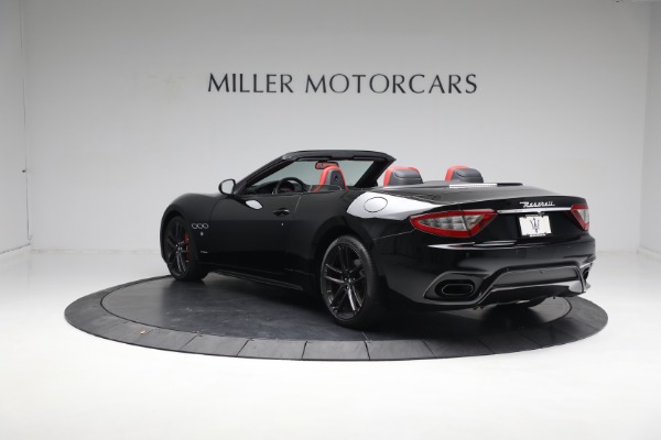 Used 2018 Maserati GranTurismo Sport Convertible for sale Sold at Bentley Greenwich in Greenwich CT 06830 5