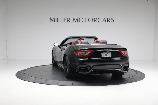 Used 2018 Maserati GranTurismo Sport Convertible for sale Sold at Bentley Greenwich in Greenwich CT 06830 6