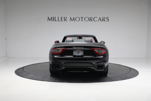 Used 2018 Maserati GranTurismo Sport Convertible for sale Sold at Bentley Greenwich in Greenwich CT 06830 7