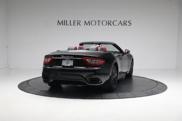 Used 2018 Maserati GranTurismo Sport Convertible for sale Sold at Bentley Greenwich in Greenwich CT 06830 8