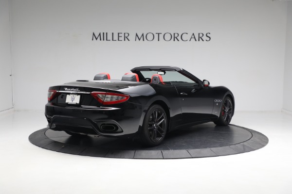 Used 2018 Maserati GranTurismo Sport Convertible for sale Sold at Bentley Greenwich in Greenwich CT 06830 9
