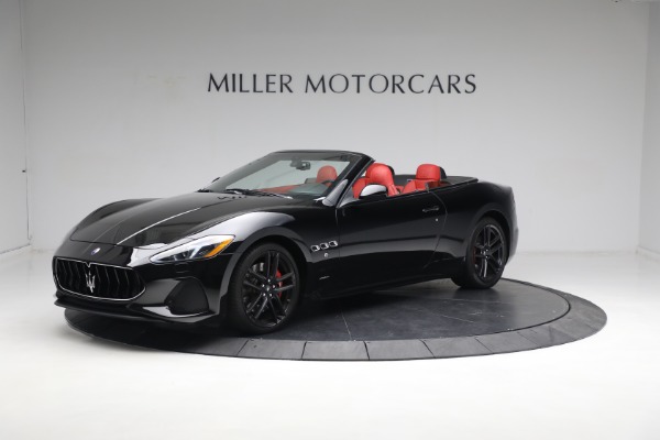 Used 2018 Maserati GranTurismo Sport Convertible for sale Sold at Bentley Greenwich in Greenwich CT 06830 1