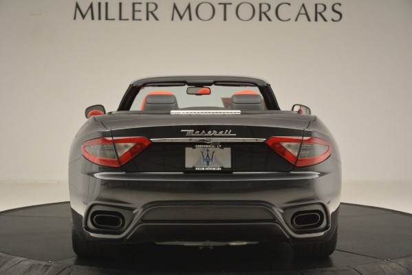 New 2018 Maserati GranTurismo Sport Convertible for sale Sold at Bentley Greenwich in Greenwich CT 06830 11