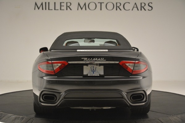 New 2018 Maserati GranTurismo Sport Convertible for sale Sold at Bentley Greenwich in Greenwich CT 06830 12