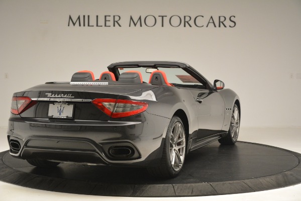 New 2018 Maserati GranTurismo Sport Convertible for sale Sold at Bentley Greenwich in Greenwich CT 06830 13