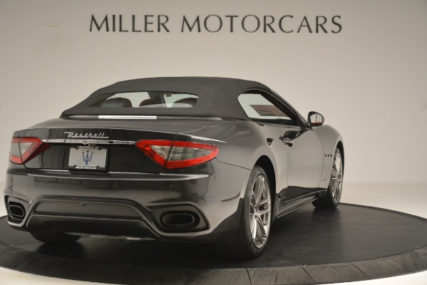 New 2018 Maserati GranTurismo Sport Convertible for sale Sold at Bentley Greenwich in Greenwich CT 06830 14