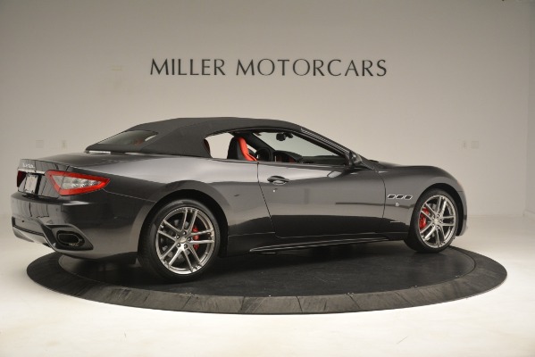 New 2018 Maserati GranTurismo Sport Convertible for sale Sold at Bentley Greenwich in Greenwich CT 06830 16