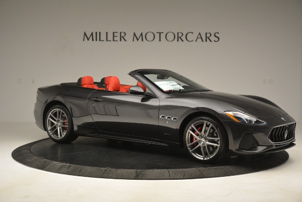 New 2018 Maserati GranTurismo Sport Convertible for sale Sold at Bentley Greenwich in Greenwich CT 06830 19