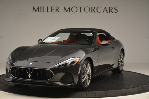 New 2018 Maserati GranTurismo Sport Convertible for sale Sold at Bentley Greenwich in Greenwich CT 06830 2