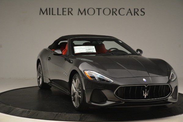 New 2018 Maserati GranTurismo Sport Convertible for sale Sold at Bentley Greenwich in Greenwich CT 06830 22