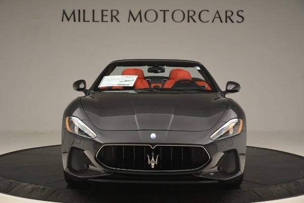 New 2018 Maserati GranTurismo Sport Convertible for sale Sold at Bentley Greenwich in Greenwich CT 06830 23