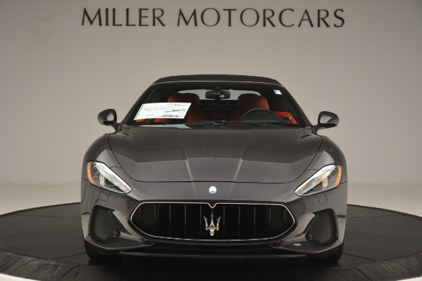 New 2018 Maserati GranTurismo Sport Convertible for sale Sold at Bentley Greenwich in Greenwich CT 06830 24