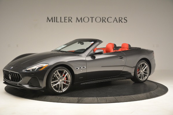 New 2018 Maserati GranTurismo Sport Convertible for sale Sold at Bentley Greenwich in Greenwich CT 06830 3