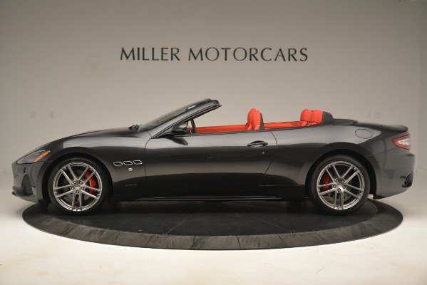 New 2018 Maserati GranTurismo Sport Convertible for sale Sold at Bentley Greenwich in Greenwich CT 06830 5