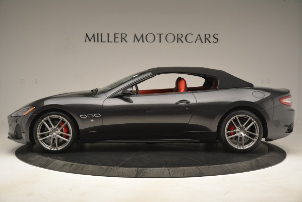 New 2018 Maserati GranTurismo Sport Convertible for sale Sold at Bentley Greenwich in Greenwich CT 06830 6