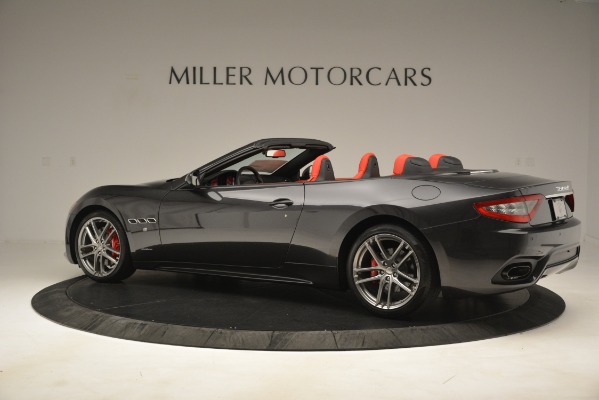 New 2018 Maserati GranTurismo Sport Convertible for sale Sold at Bentley Greenwich in Greenwich CT 06830 7