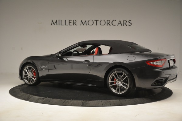 New 2018 Maserati GranTurismo Sport Convertible for sale Sold at Bentley Greenwich in Greenwich CT 06830 8