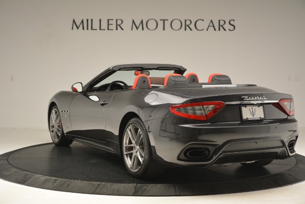 New 2018 Maserati GranTurismo Sport Convertible for sale Sold at Bentley Greenwich in Greenwich CT 06830 9