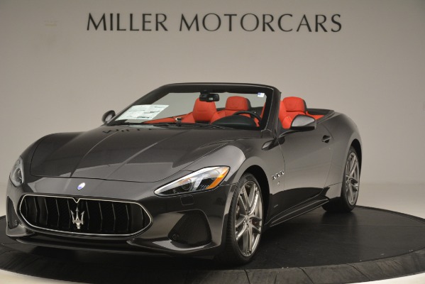 New 2018 Maserati GranTurismo Sport Convertible for sale Sold at Bentley Greenwich in Greenwich CT 06830 1