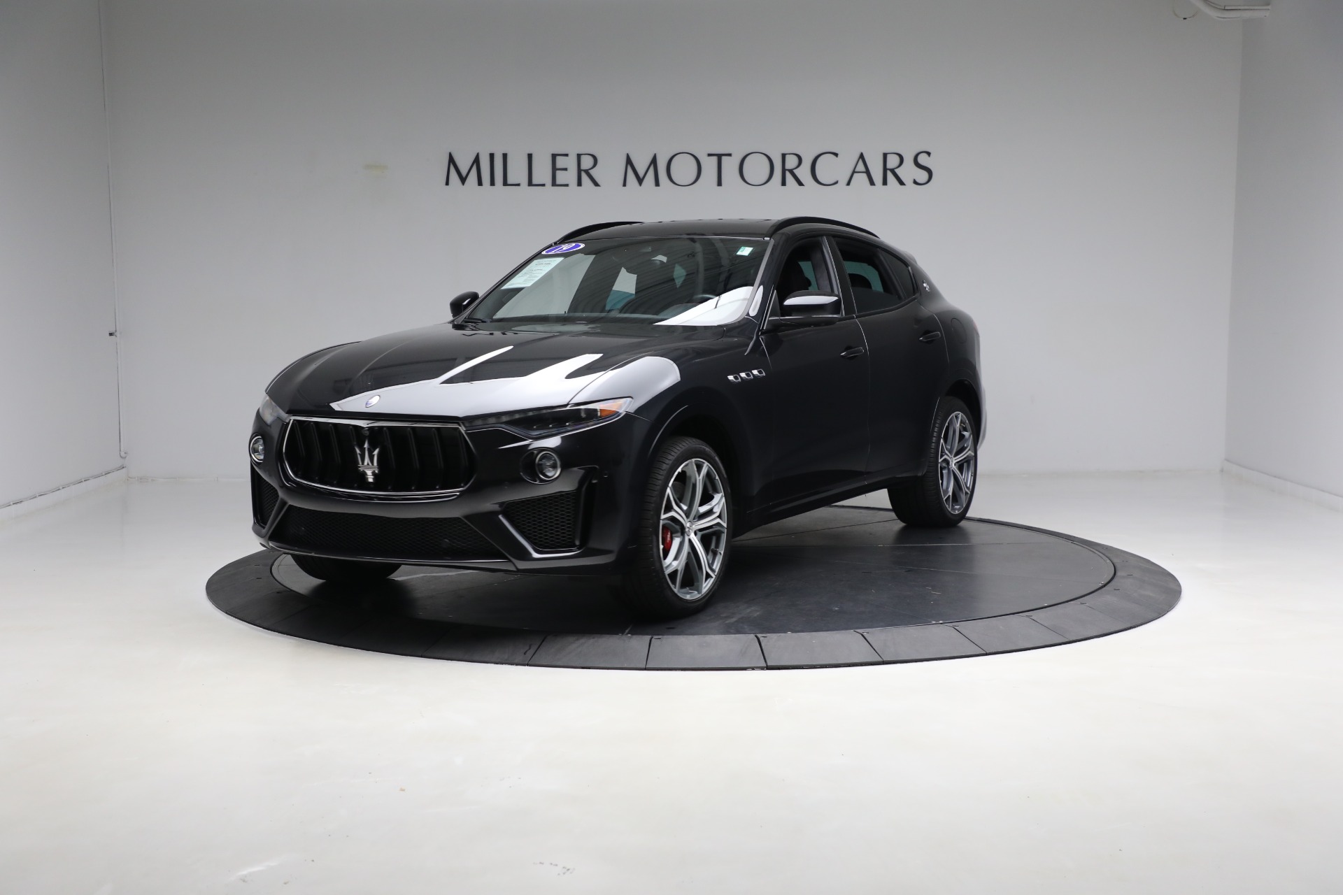 Used 2019 Maserati Levante GTS for sale Sold at Bentley Greenwich in Greenwich CT 06830 1