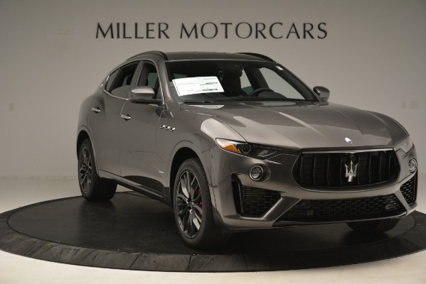 New 2019 Maserati Levante S Q4 GranSport for sale Sold at Bentley Greenwich in Greenwich CT 06830 11