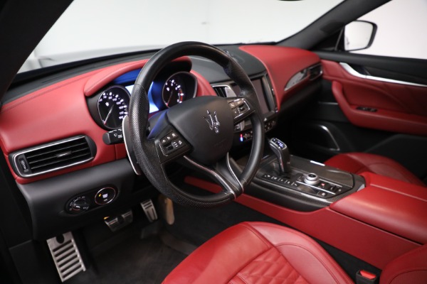 Used 2019 Maserati Levante S Q4 GranSport for sale Sold at Bentley Greenwich in Greenwich CT 06830 13