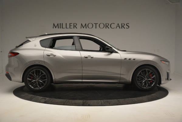 New 2019 Maserati Levante SQ4 GranSport Nerissimo for sale Sold at Bentley Greenwich in Greenwich CT 06830 9