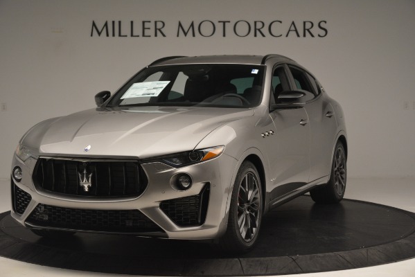 New 2019 Maserati Levante SQ4 GranSport Nerissimo for sale Sold at Bentley Greenwich in Greenwich CT 06830 1