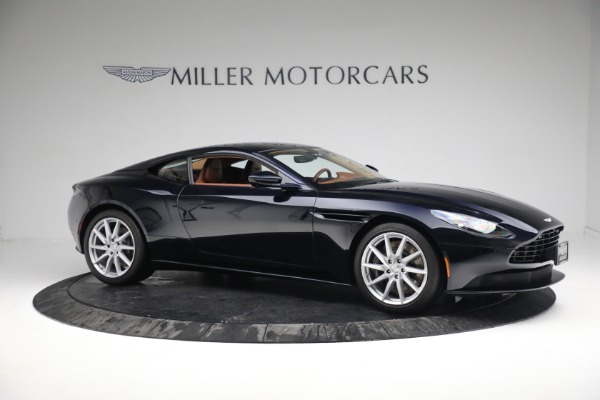 New 2019 Aston Martin DB11 V8 for sale Sold at Bentley Greenwich in Greenwich CT 06830 10