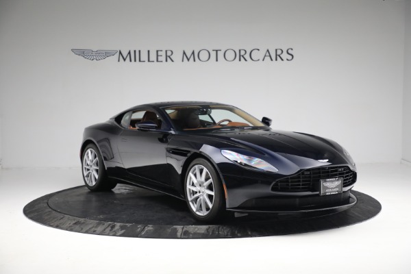 New 2019 Aston Martin DB11 V8 for sale Sold at Bentley Greenwich in Greenwich CT 06830 11